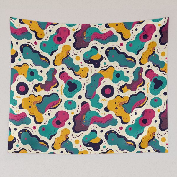 Item preview, Bold Memphis Pattern Phone Case | 80s Geometric Abstract Design designed and sold by Oximus.