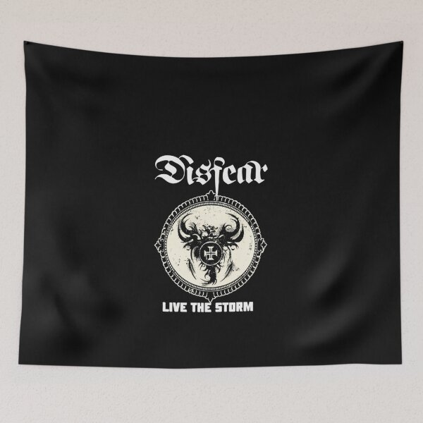 Item preview, Disfear Live The Storm designed and sold by Hanhnguyensen.