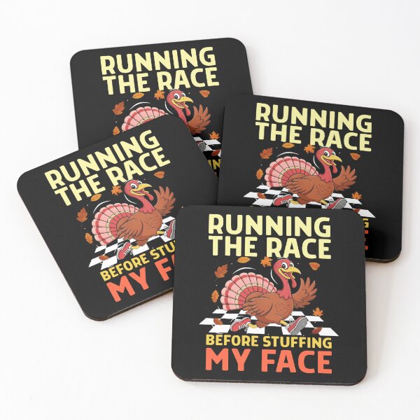 Item preview, Funny Turkey Trot Thanksgiving Runner Shirt designed and sold by TinaMDedrick.