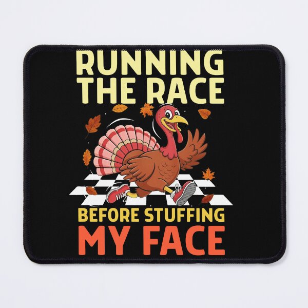 Item preview, Funny Turkey Trot Thanksgiving Runner Shirt designed and sold by TinaMDedrick.