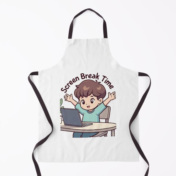 Item preview, Screen Break Time – Healthy Digital Pause Tee designed and sold by EcoArtTees.