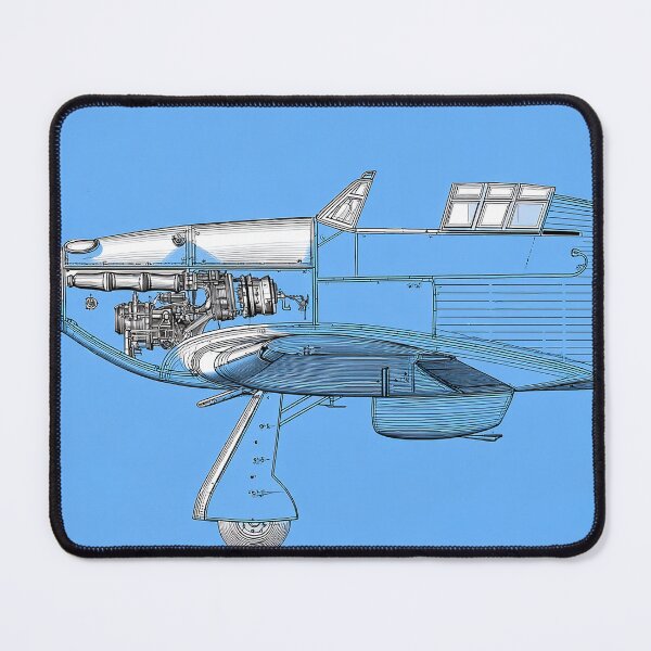 Item preview, Hawker Hurricane Design Illustration designed and sold by Skyframe Aviation.