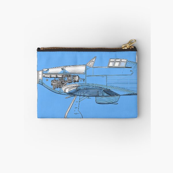 Item preview, Hawker Hurricane Design Illustration designed and sold by Skyframe Aviation.