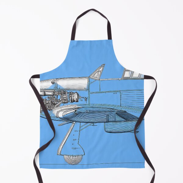 Item preview, Hawker Hurricane Design Illustration designed and sold by Skyframe Aviation.