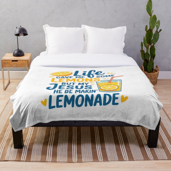Artikelvorschau, Das Leben gab mir ein paar Zitronen, aber mein Jesus machte Limonade daraus entworfen und verkauft von KarimSoCute.