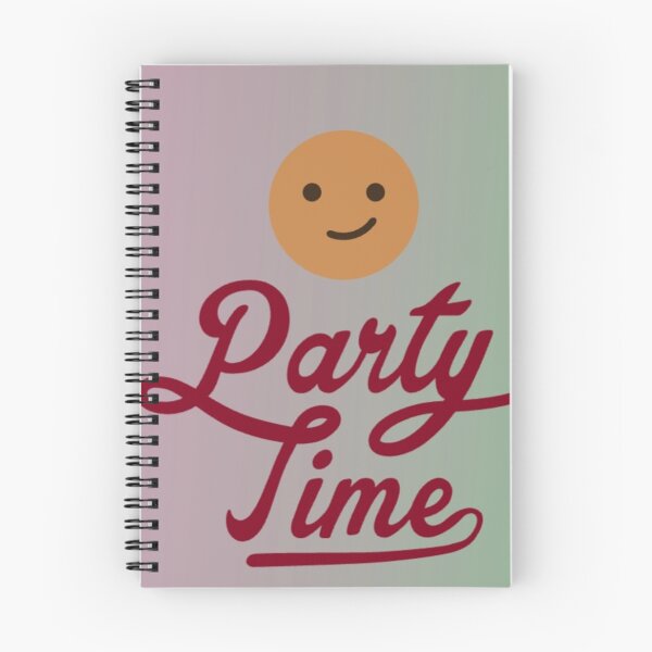 Item preview, The party time text clip arts. designed and sold by Artcreations06.