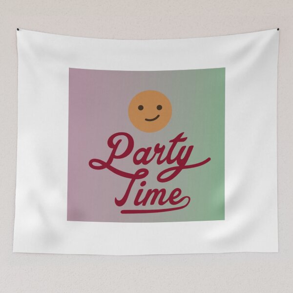 Item preview, The party time text clip arts. designed and sold by Artcreations06.