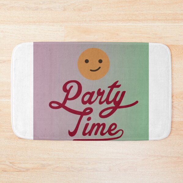 Item preview, The party time text clip arts. designed and sold by Artcreations06.