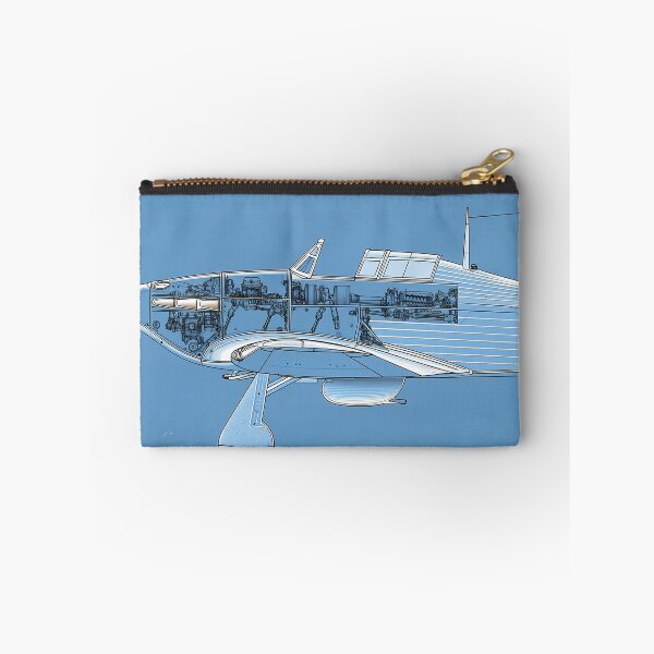 Item preview, RAF Hurricane Design Illustration designed and sold by Skyframe Aviation.
