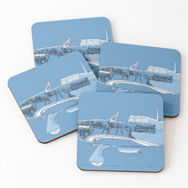 Item preview, RAF Hurricane Design Illustration designed and sold by Skyframe Aviation.