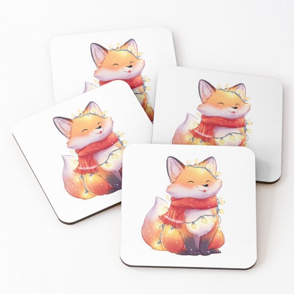 Item preview, Fox with Lights designed and sold by NicolasGlowArt.