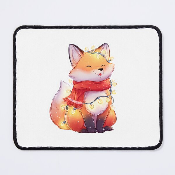 Item preview, Fox with Lights designed and sold by NicolasGlowArt.