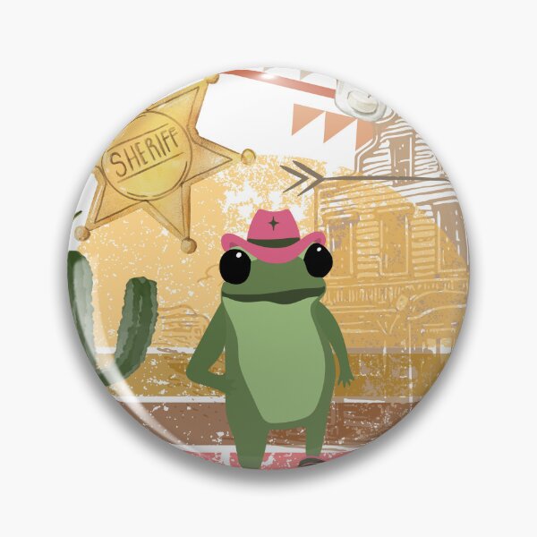 Item preview, Western Frog Cowboy Fan designed and sold by CaseMastery.