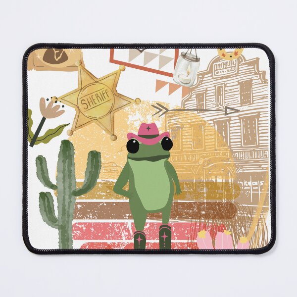 Item preview, Western Frog Cowboy Fan designed and sold by CaseMastery.