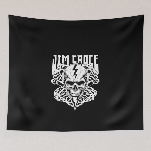 Item preview, The Jim Croce Band White Logo designed and sold by Hanhnguyensen.