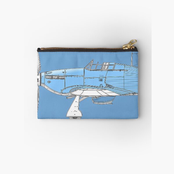 Item preview, Hawker Hurricane Blueprint Art designed and sold by Skyframe Aviation.