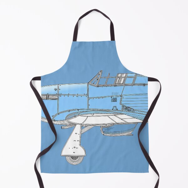 Item preview, Hawker Hurricane Blueprint Art designed and sold by Skyframe Aviation.