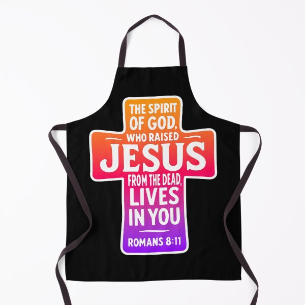 Item preview, Romans 8:11 The Spirit of God who raised Jesus from the dead lives in you designed and sold by plushism.