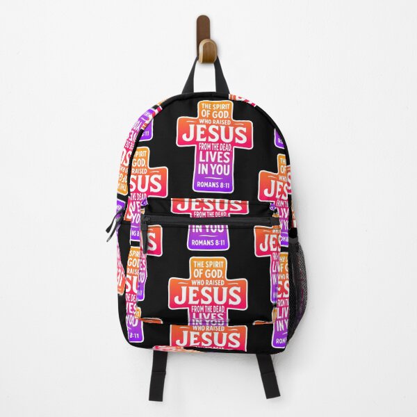 Item preview, Romans 8:11 The Spirit of God who raised Jesus from the dead lives in you designed and sold by plushism.
