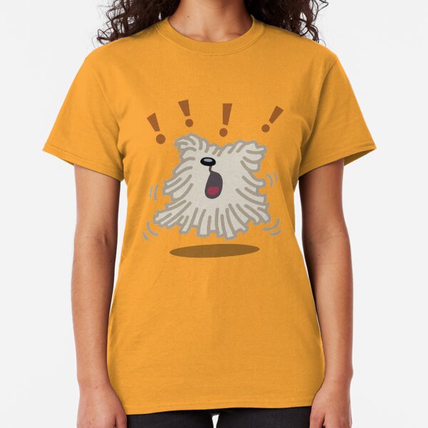 Puli Dog tshirt - Dog Gifts for Puli and Husky Pet Lovers Classic T-Shirt