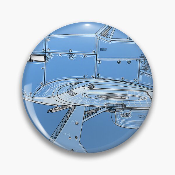 Item preview, Classic Hurricane Aircraft Technical Blueprint designed and sold by Skyframe Aviation.