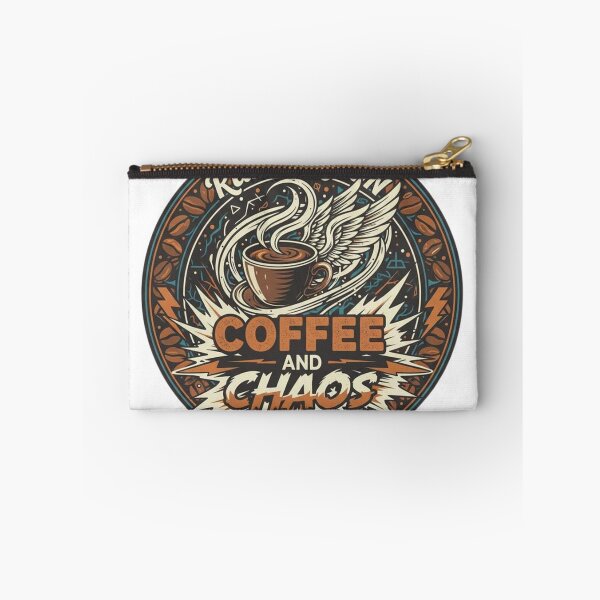 Item preview, Running on coffee and chaos  designed and sold by JMcreati0ns.