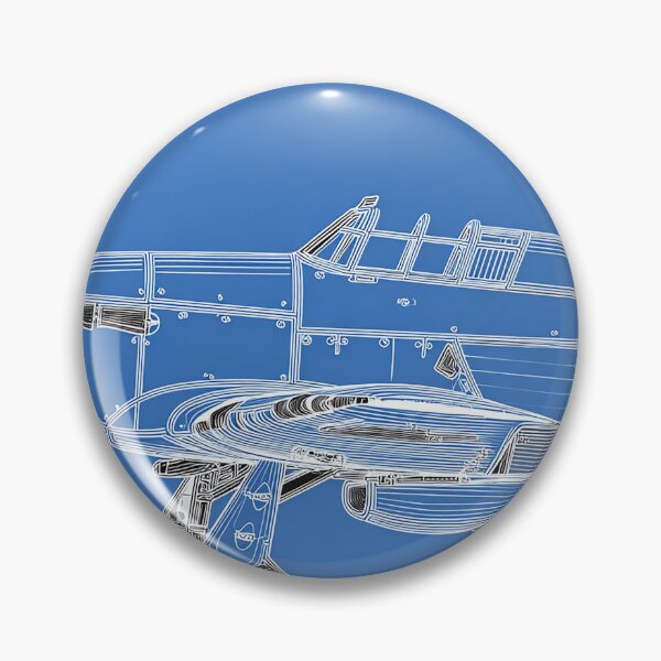 Item preview, The Hurricane Fighter Aircraft Schematic designed and sold by Skyframe Aviation.