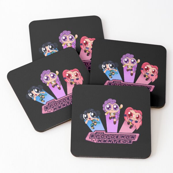 Item preview, Kpop Demon Hunters X Power Girls Active  designed and sold by DelaciaJam.