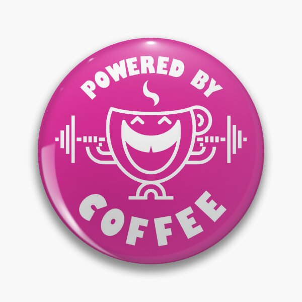 Artikelvorschau, Pink Power Coffee von cappobeano entworfen und verkauft von cappobeano.