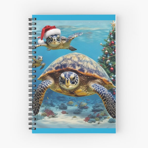 Item preview, Turtle christmas designed and sold by JAWPoD.