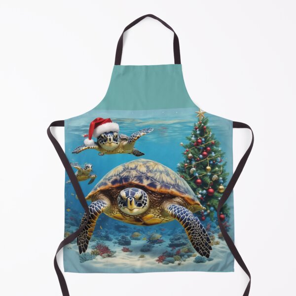 Item preview, Turtle christmas designed and sold by JAWPoD.