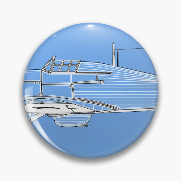 Item preview, RAF Hurricane Cutaway Diagram designed and sold by Skyframe Aviation.