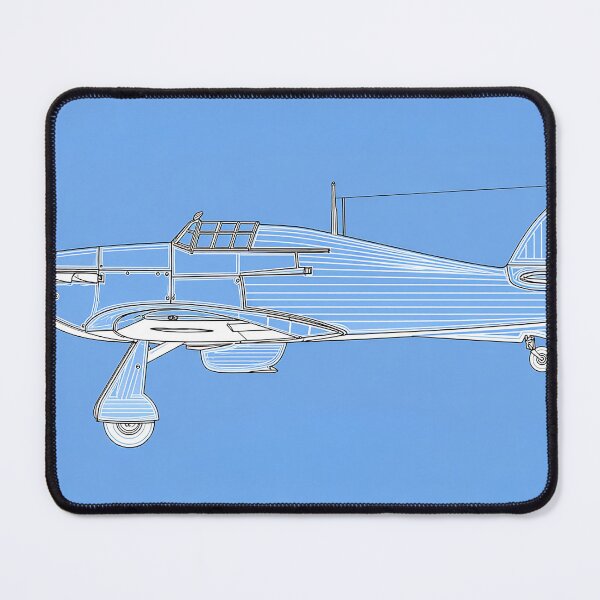 Item preview, RAF Hurricane Cutaway Diagram designed and sold by Skyframe Aviation.