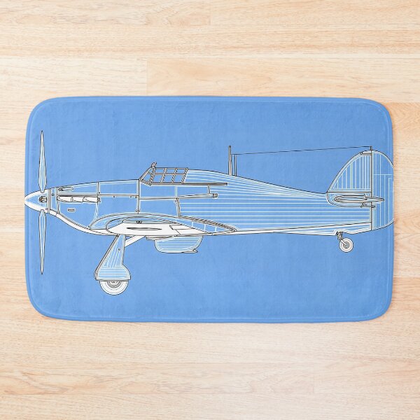 Item preview, RAF Hurricane Cutaway Diagram designed and sold by Skyframe Aviation.