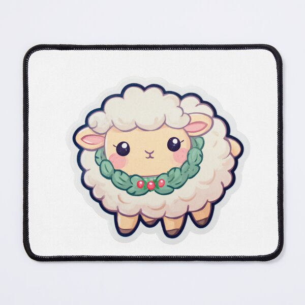 Item preview, Christmas Sheep designed and sold by NicolasGlowArt.