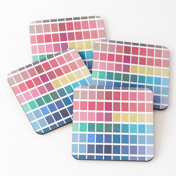Item preview, Light Summer Colour Palette designed and sold by Motes of the Gleam.