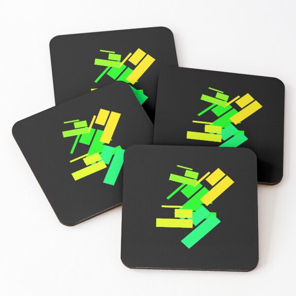 Item preview, Neon Blocks – Abstract Motion Design  Tagy: designed and sold by pixelandpine.