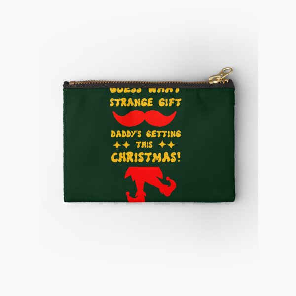 Artikelvorschau, Rate mal, welches seltsame Geschenk Papa dieses Weihnachten bekommt! | Lustiges Weihnachtsgeschenk für Papa entworfen und verkauft von Abibless1998.