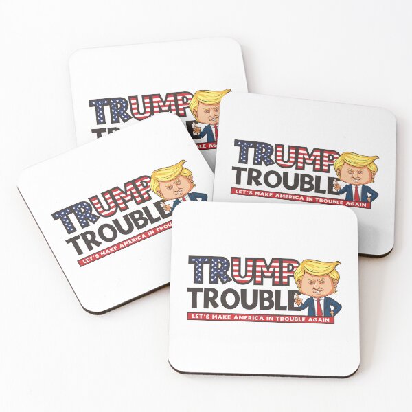 Item preview, Trump Trouble designed and sold by Ki7 Studio.
