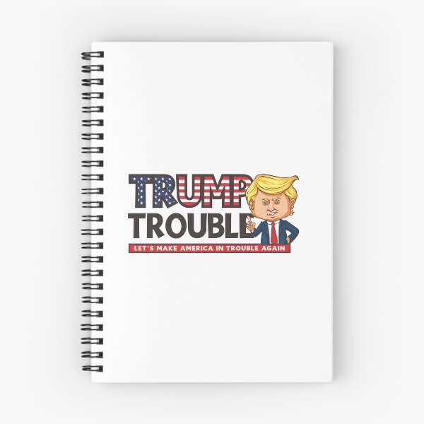 Item preview, Trump Trouble designed and sold by Ki7 Studio.