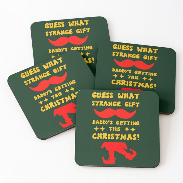 Item preview, Guess What Strange Gift Daddy’s Getting This Christmas | Funny Dad Holiday Gift designed and sold by Abibless1998.