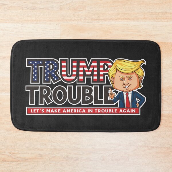 Item preview, Trump Trouble designed and sold by Ki7 Studio.