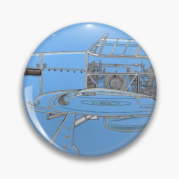 Item preview, British Hawker Hurricane Detailed Plan View designed and sold by Skyframe Aviation.