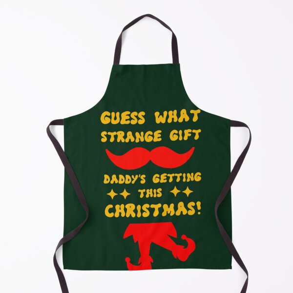 Item preview, Guess What Strange Gift Daddy’s Getting This Christmas | Funny Dad Holiday Gift designed and sold by Abibless1998.