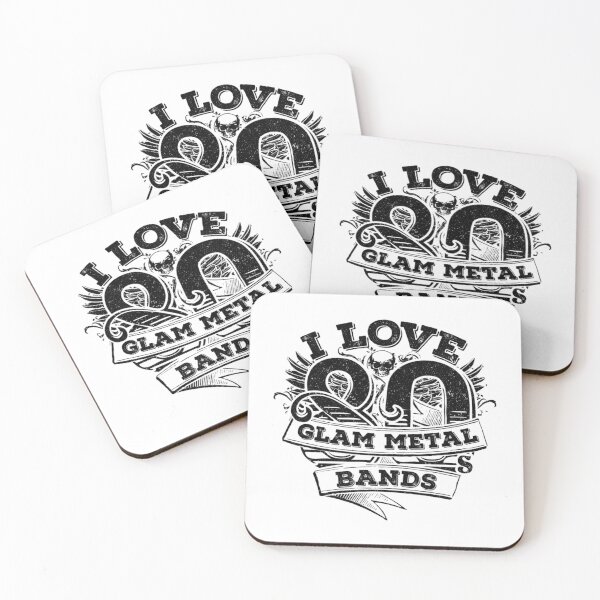 Item preview, I Love 80s Glam Metal Bands   designed and sold by shopgiengme.