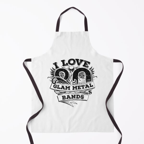 Item preview, I Love 80s Glam Metal Bands   designed and sold by shopgiengme.
