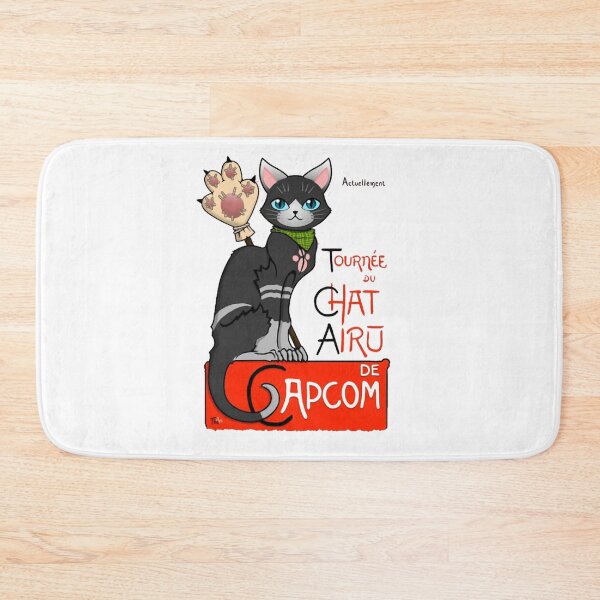 Aperçu de l'œuvre Chat noir de Monster Hunter World créée et vendue par zudembhamad.