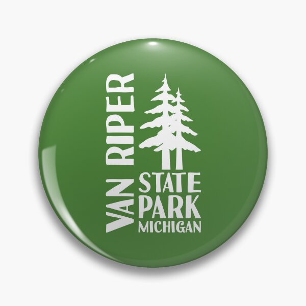 Item preview, Van Riper State Park Michigan Pines W designed and sold by bivenart.