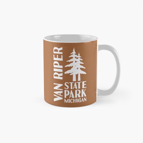 Item preview, Van Riper State Park Michigan Pines W designed and sold by bivenart.