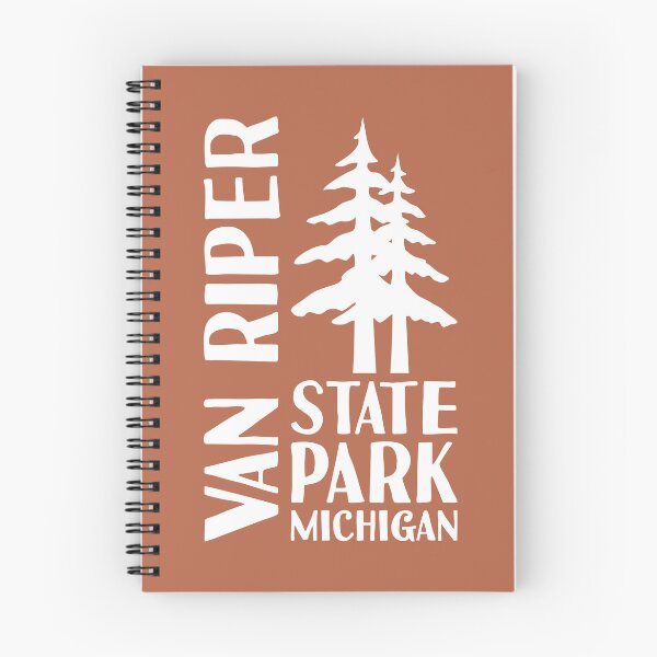 Item preview, Van Riper State Park Michigan Pines W designed and sold by bivenart.
